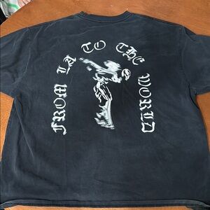 Heavy Duty YoungLA Oversized Workout Shirt XL